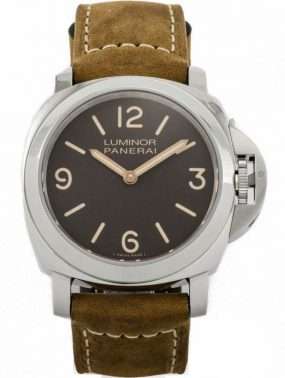 Officine Panerai PAM 1000  Luminor BASE Base Logo Acciaio  PAM01000