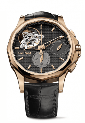 Corum Admirals Cup GMT Seafender Tourbillon GMT 47