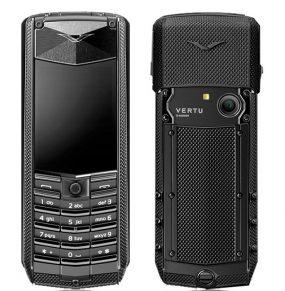 Vertu ascent X 2010 Knurled full black