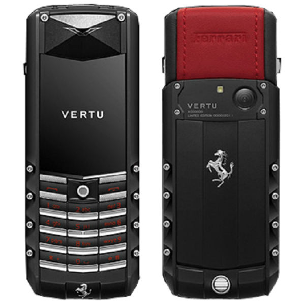 Vertu ascent X 2010 ferrari edition GT