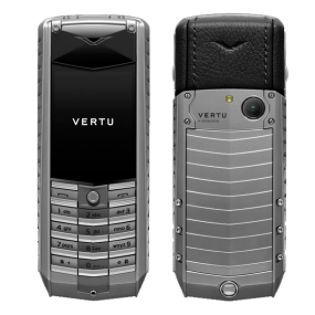 Vertu ascent X 2010 Black Titanium