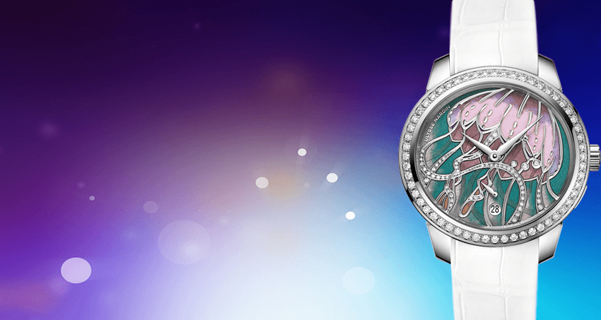 Новинка Ulysse Nardin Jade Jellyfish