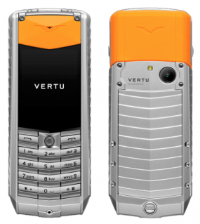 Vertu Ascent x 2010 aluminium orange