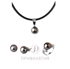 Комплект Pinctada Pearls