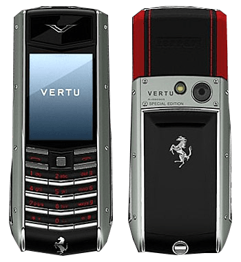 Vertu Ascent Ti Ferrari Rosso