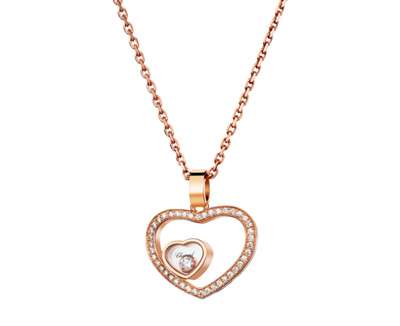 Подвеска Chopard Happy Hearts