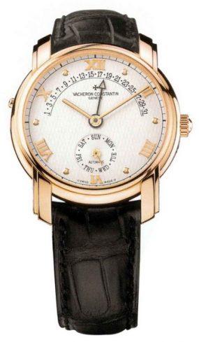 Vacheron Constantin Patrimony 31-Day Retrograding Calendar