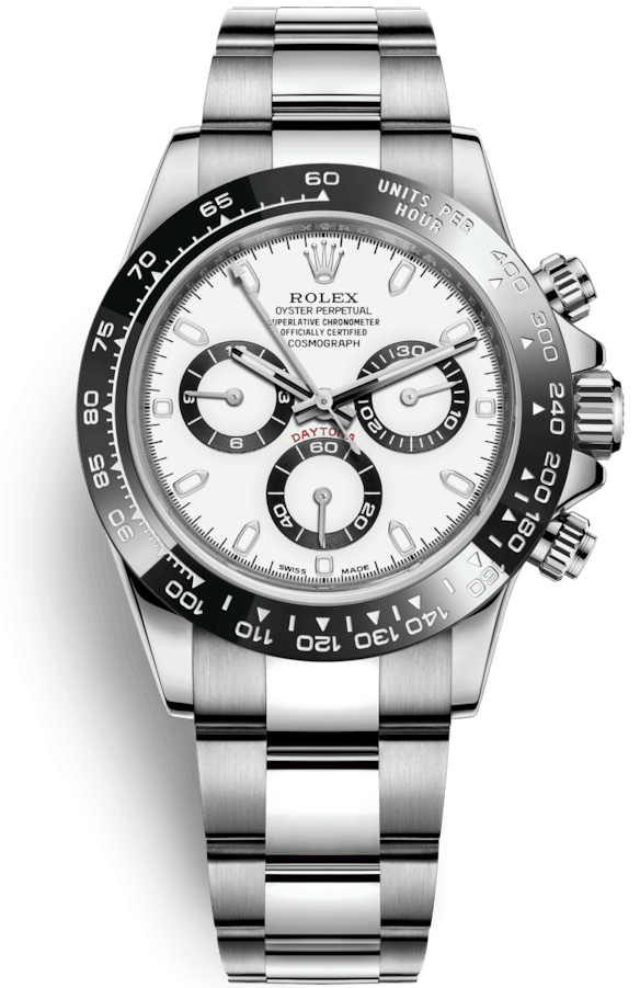 Rolex Cosmograph Daytona 40mm Steel