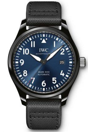 IWC Pilot`s Watches Mark XVIII Edition Laureus Sport for Good Foundation