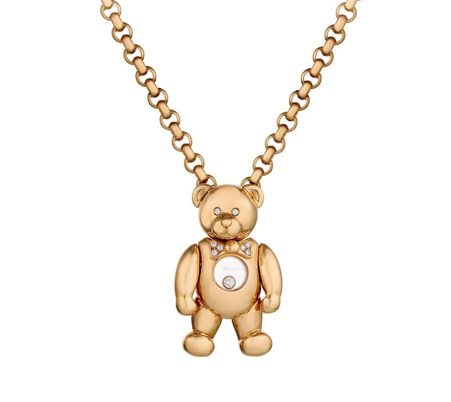 Подвеска Chopard Happy Bear