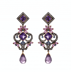 Серьги Jaipur Gems