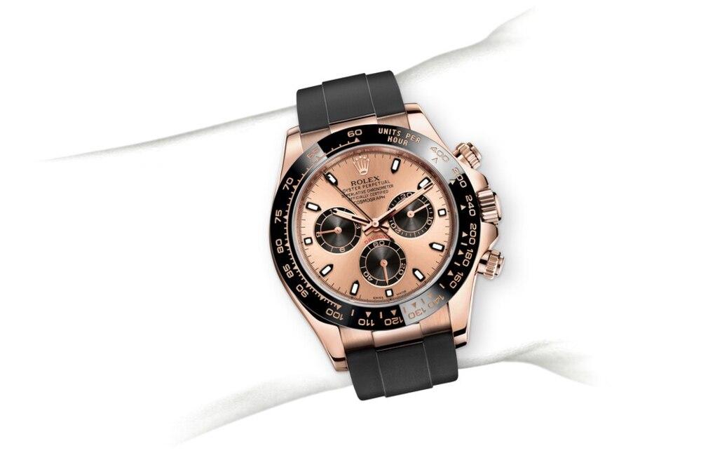 Rolex Cosmograph Daytona 40mm Everose Gold
