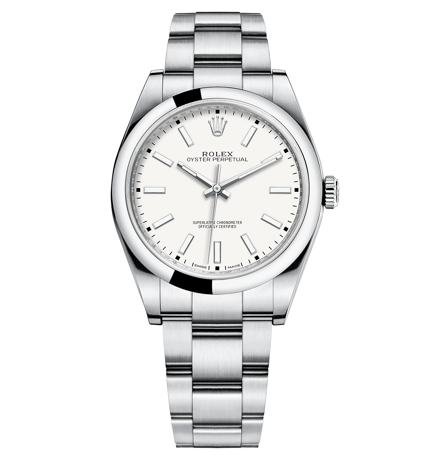 Rolex Oyster Perpetual 39 mm Steel
