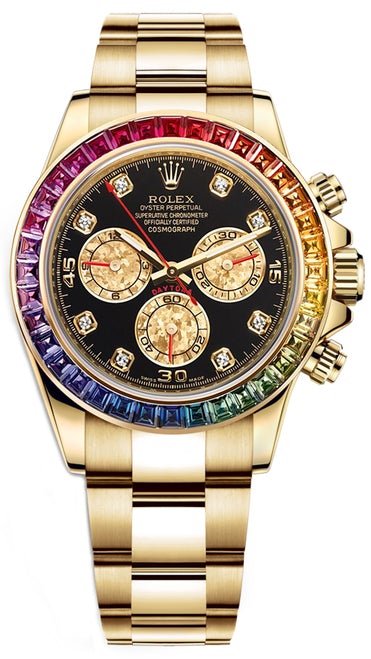 Rolex Daytona Cosmograph Daytona 40mm Yellow Gold