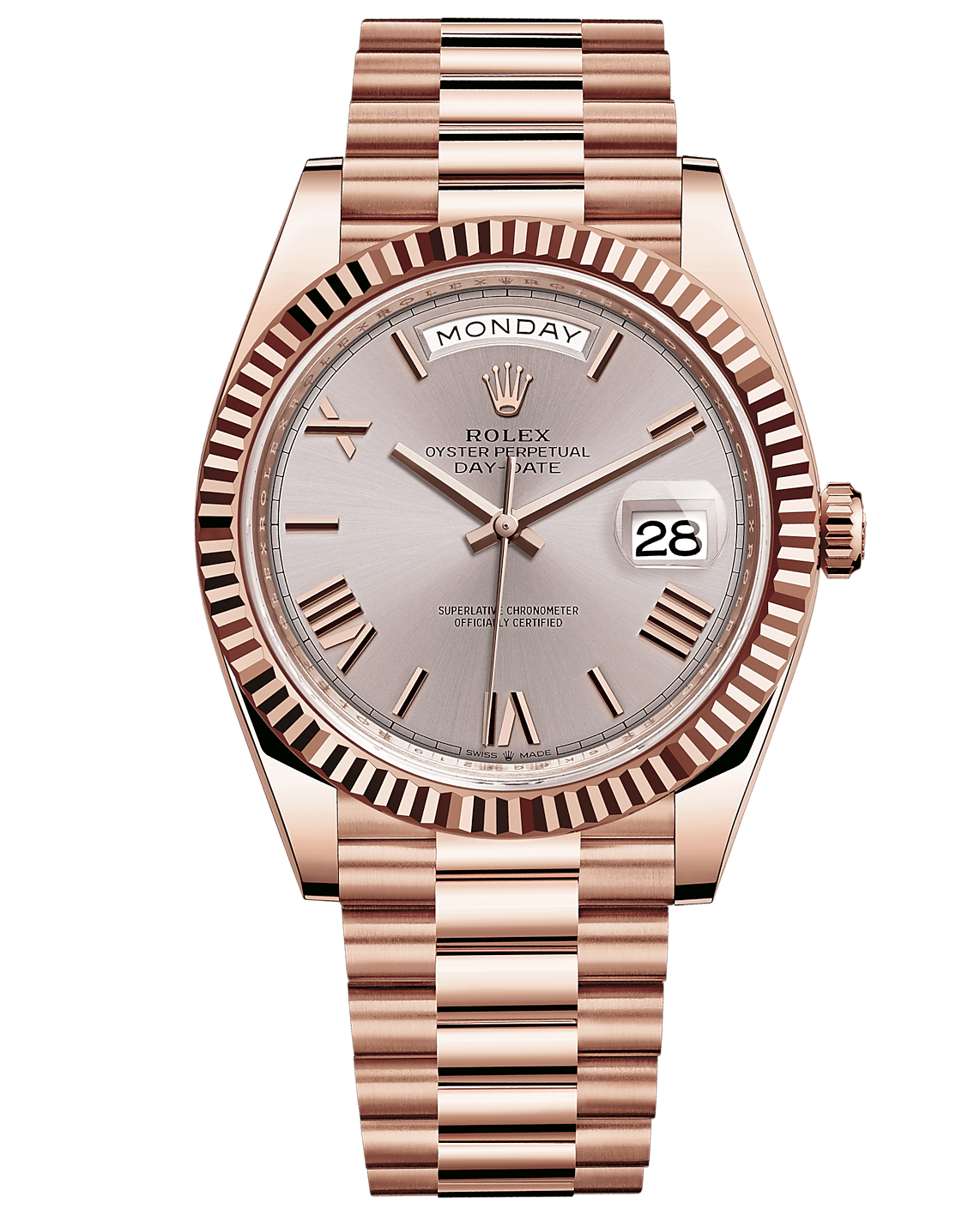 Rolex Day-Date 40 mm Everose Gold