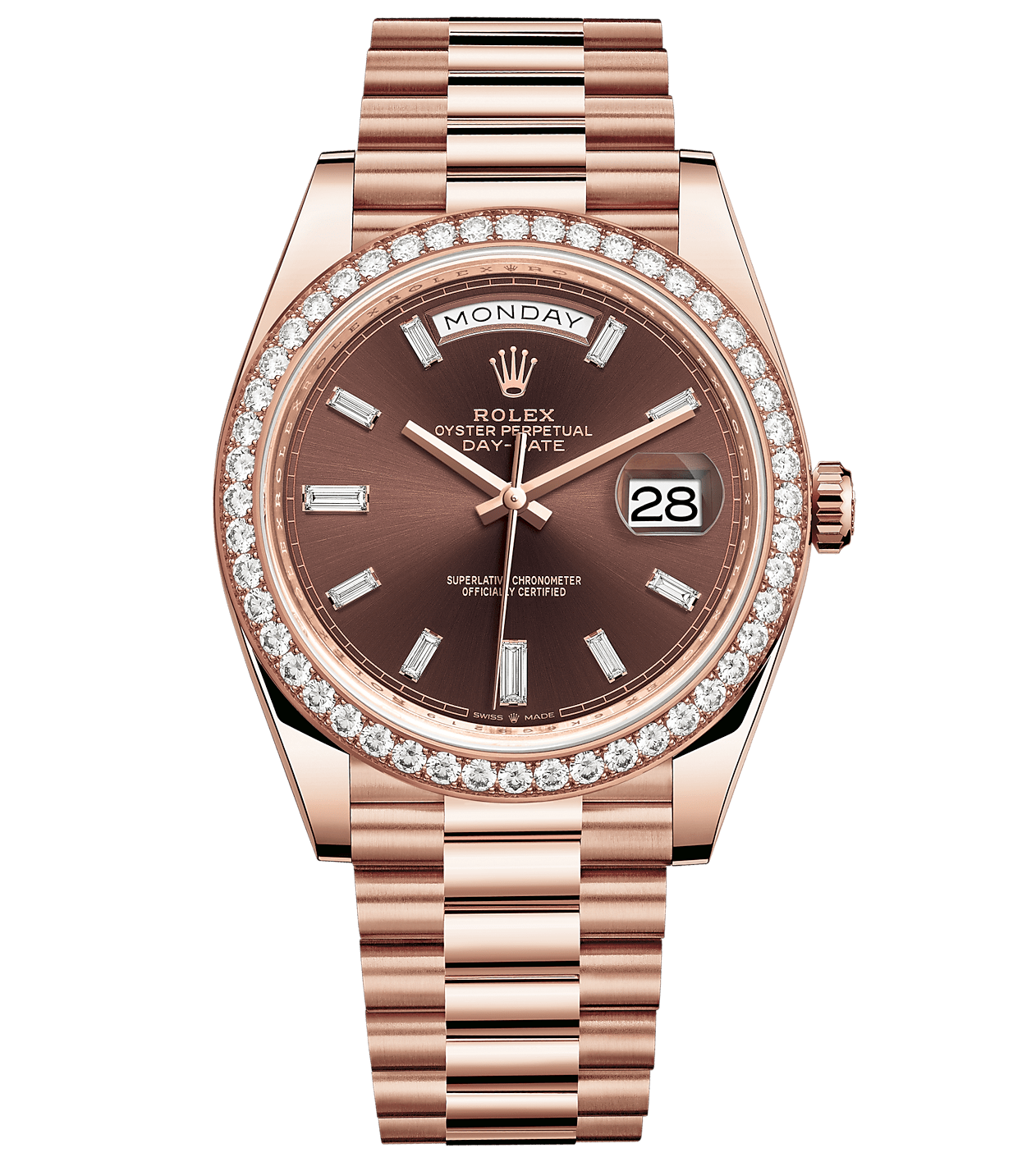 Rolex Day-Date 40 mm Everose Gold
