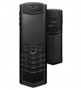 Vertu Signature S design pure black