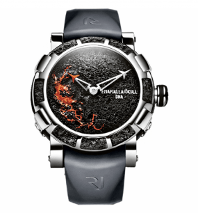 Romain Jerome Eyjafjallajokull DNA Volcano Black Lava