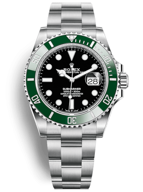 Rolex Submariner Date 41 mm Steel