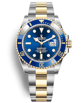 Rolex Submariner Date 41 mm Steel and Yellow Gold