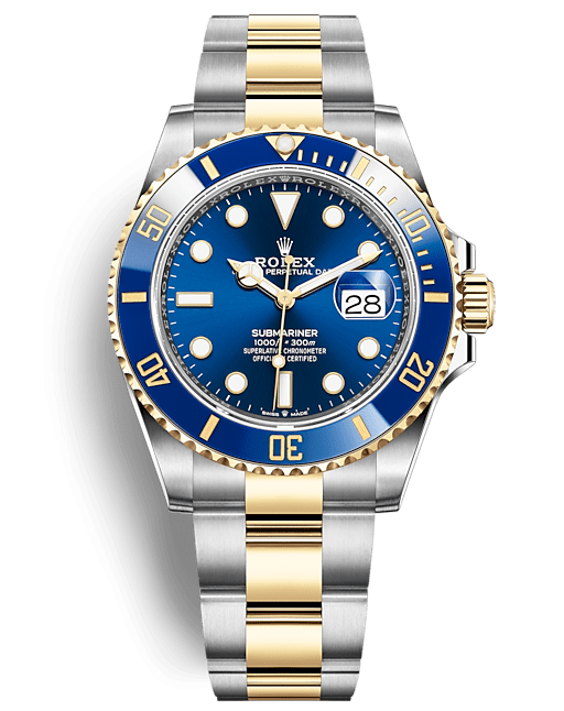 Rolex Submariner Date 41 mm Steel and Yellow Gold