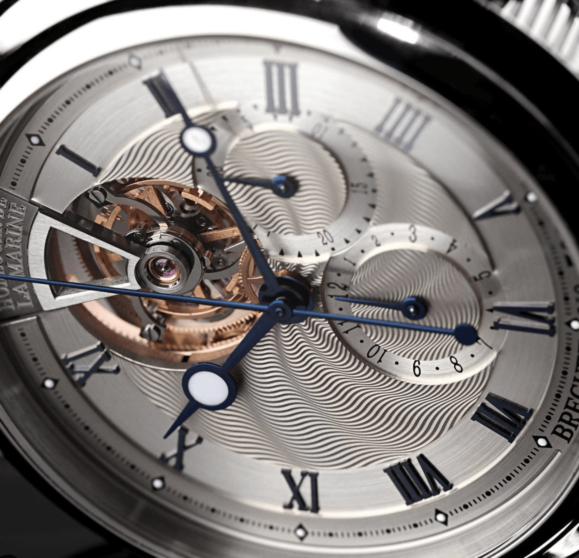 Breguet marine tourbillon 5837