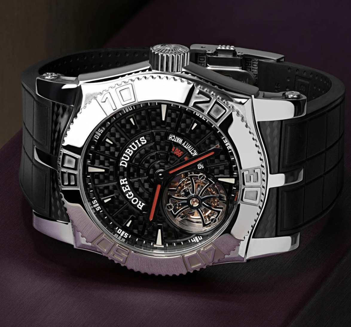 Roger Dubuis easy diver tourbillon