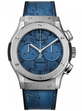 Hublot Classic Fusion Chronograph Berluti Limited Edition