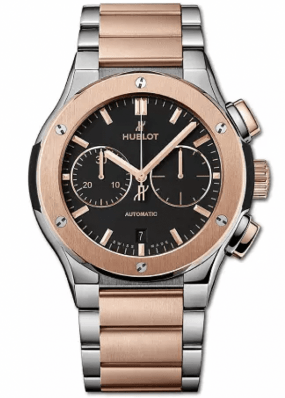 Hublot Classic Fusion Chronograph Integrated Bracelet 45 mm