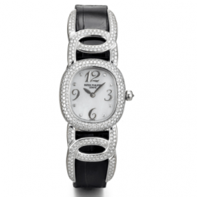 Patek Philippe Ellipse Lady Diamonds