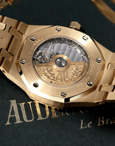 Audemars Piguet Royal Oak Foundation Time for the Trees