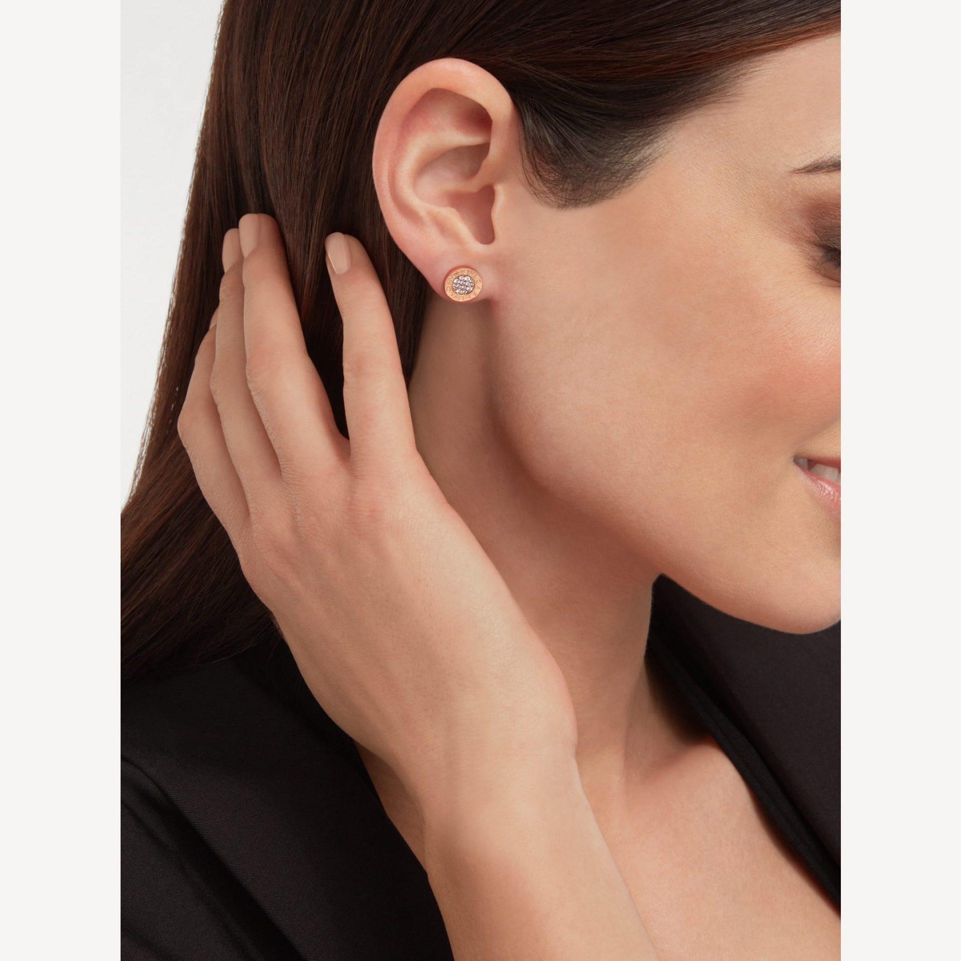 Серьги Bvlgari Bvlgari