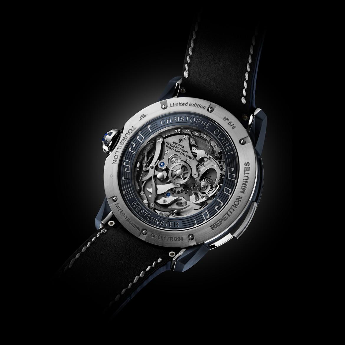 Christophe Claret Soprano