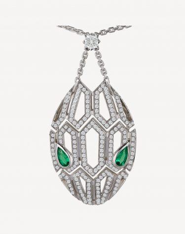 Подвеска Bvlgari Serpenti