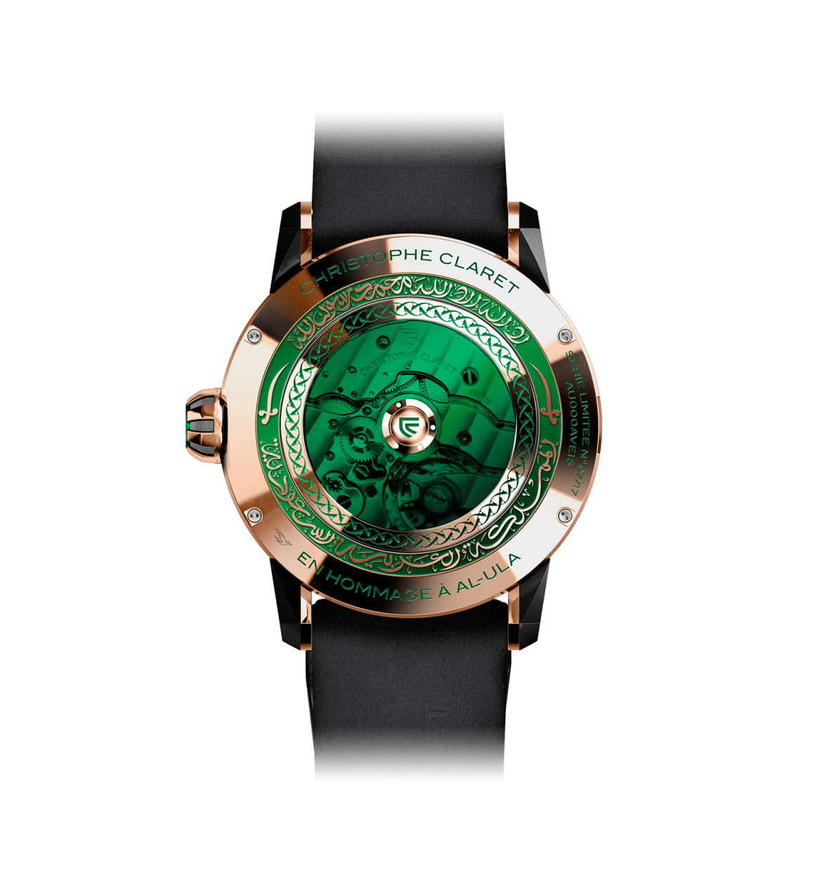 Christophe Claret Al-Ula