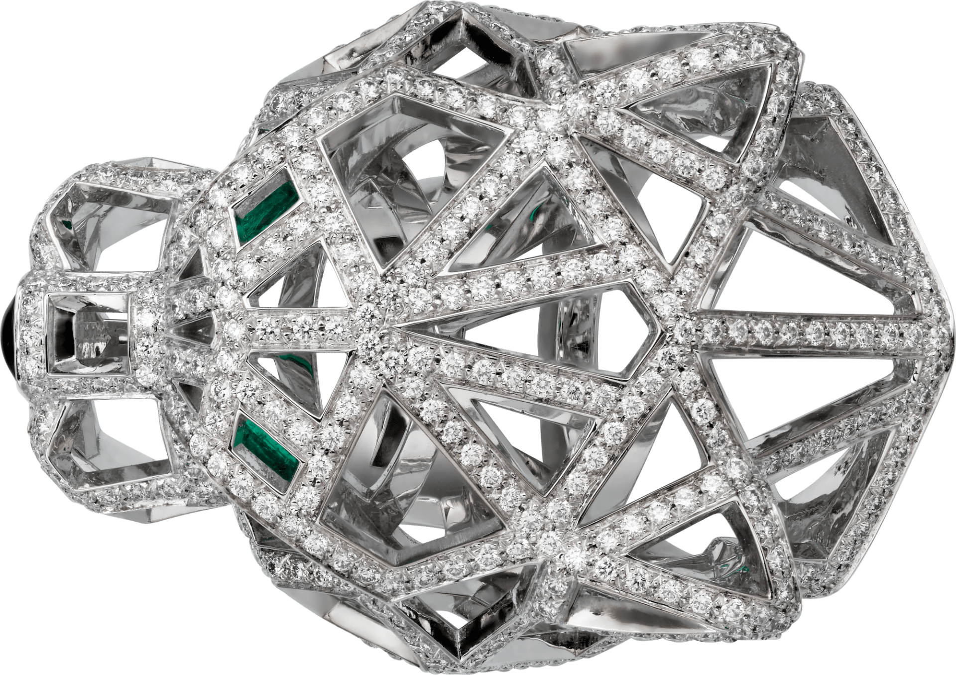 Кольцо Cartier Panthere de Cartier