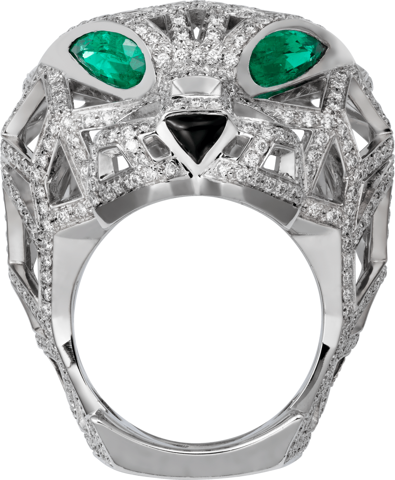 Кольцо Cartier Panthere de Cartier