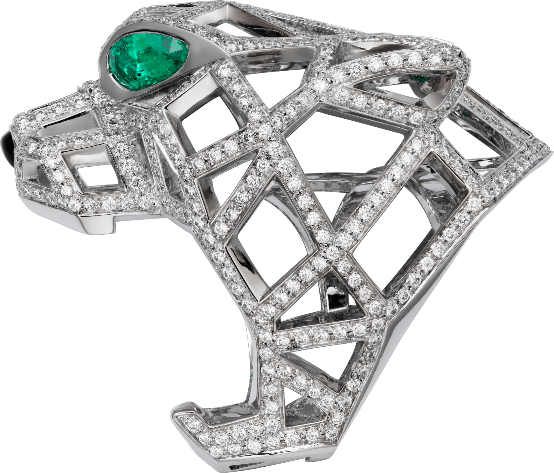 Кольцо Cartier Panthere de Cartier