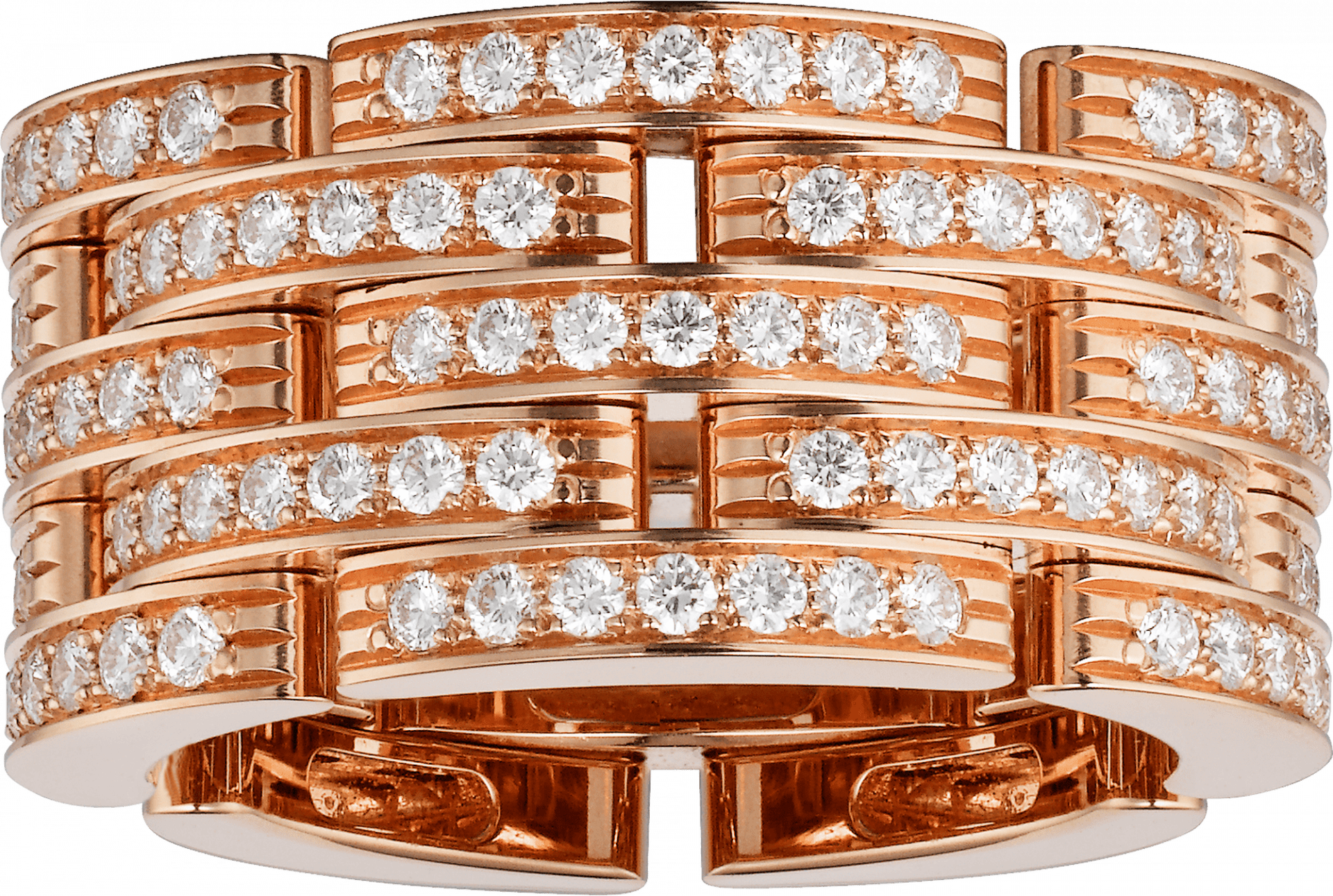 Кольцо Cartier Maillon Panthère