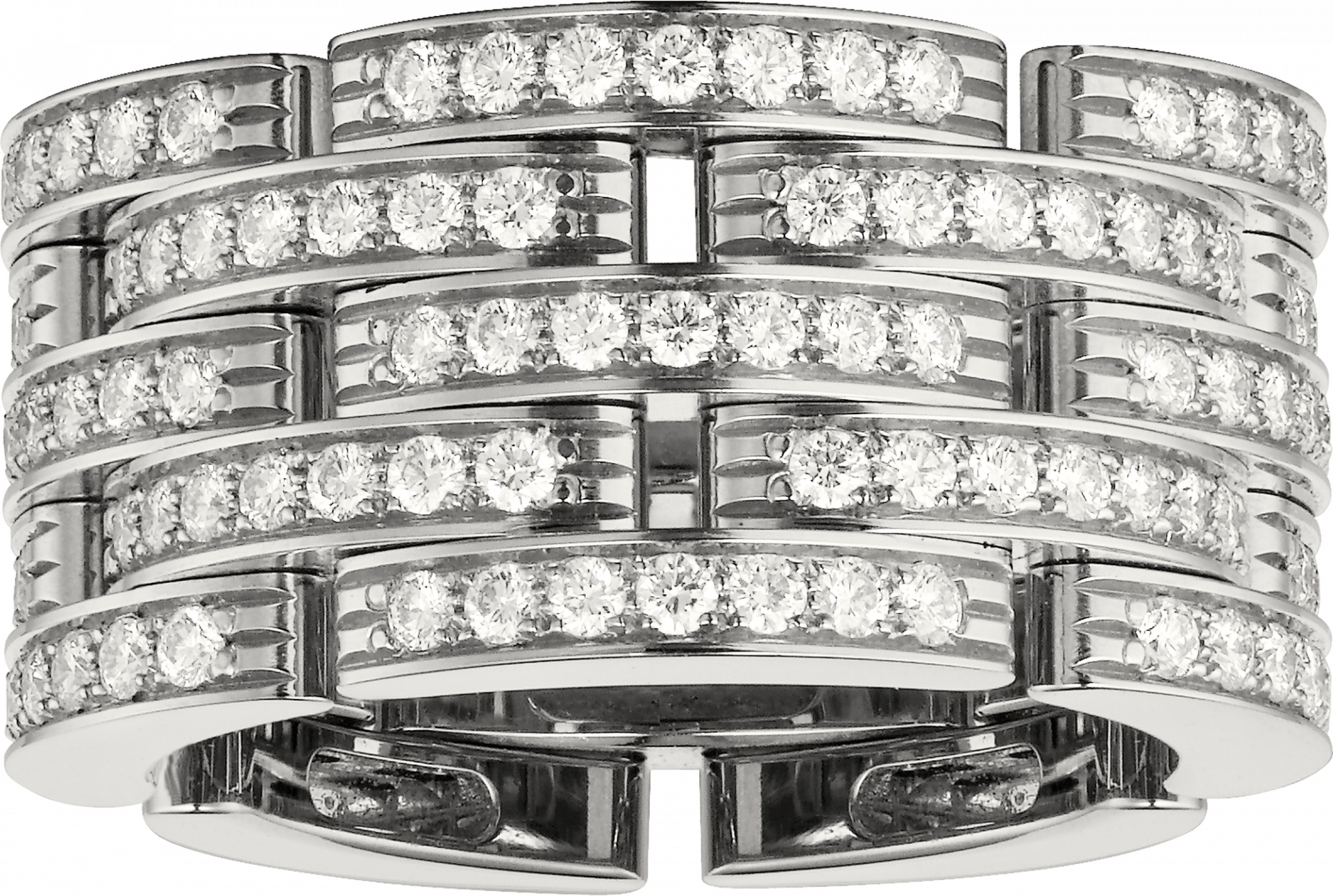 Кольцо Cartier Maillon Panthère