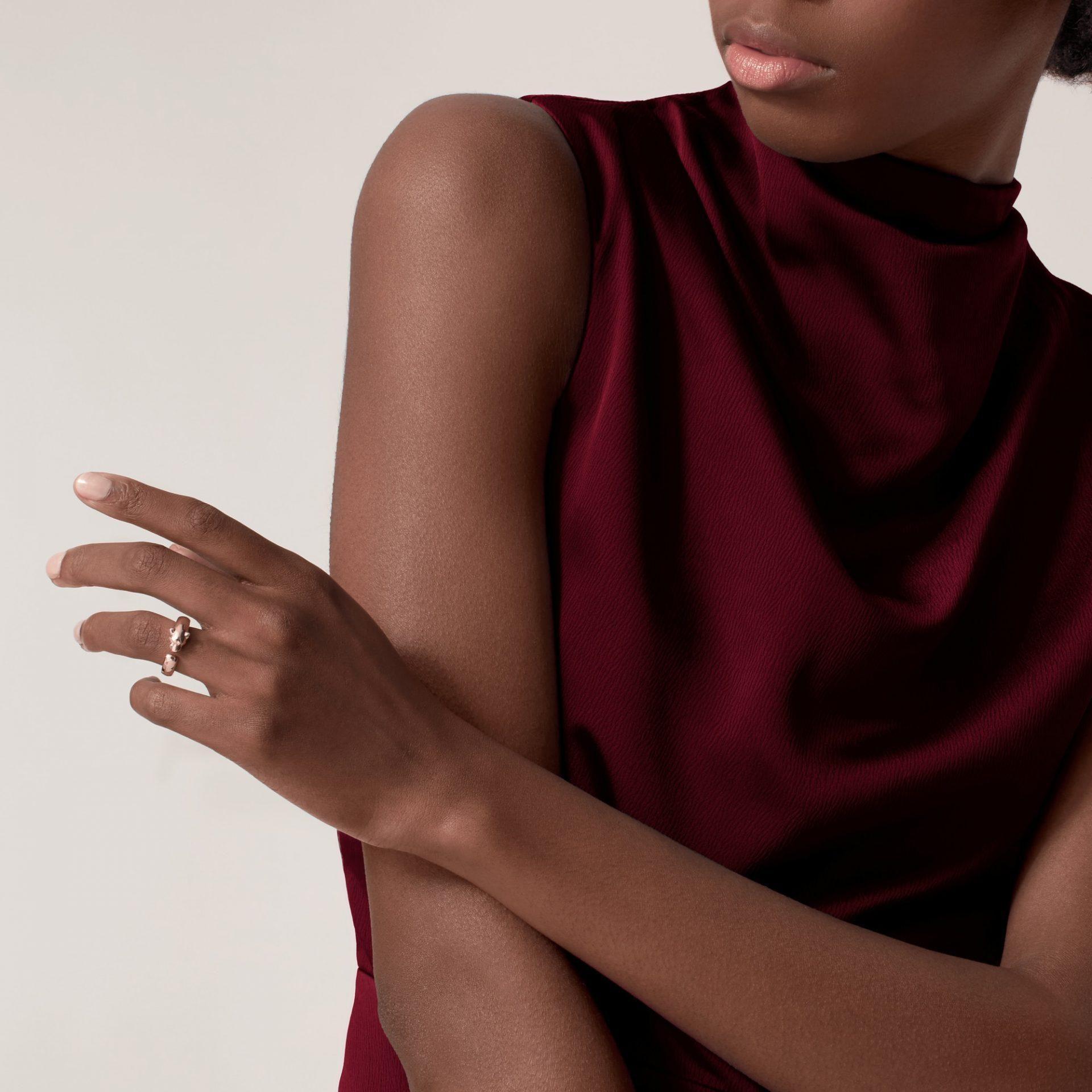 Кольцо Panthère de Cartier