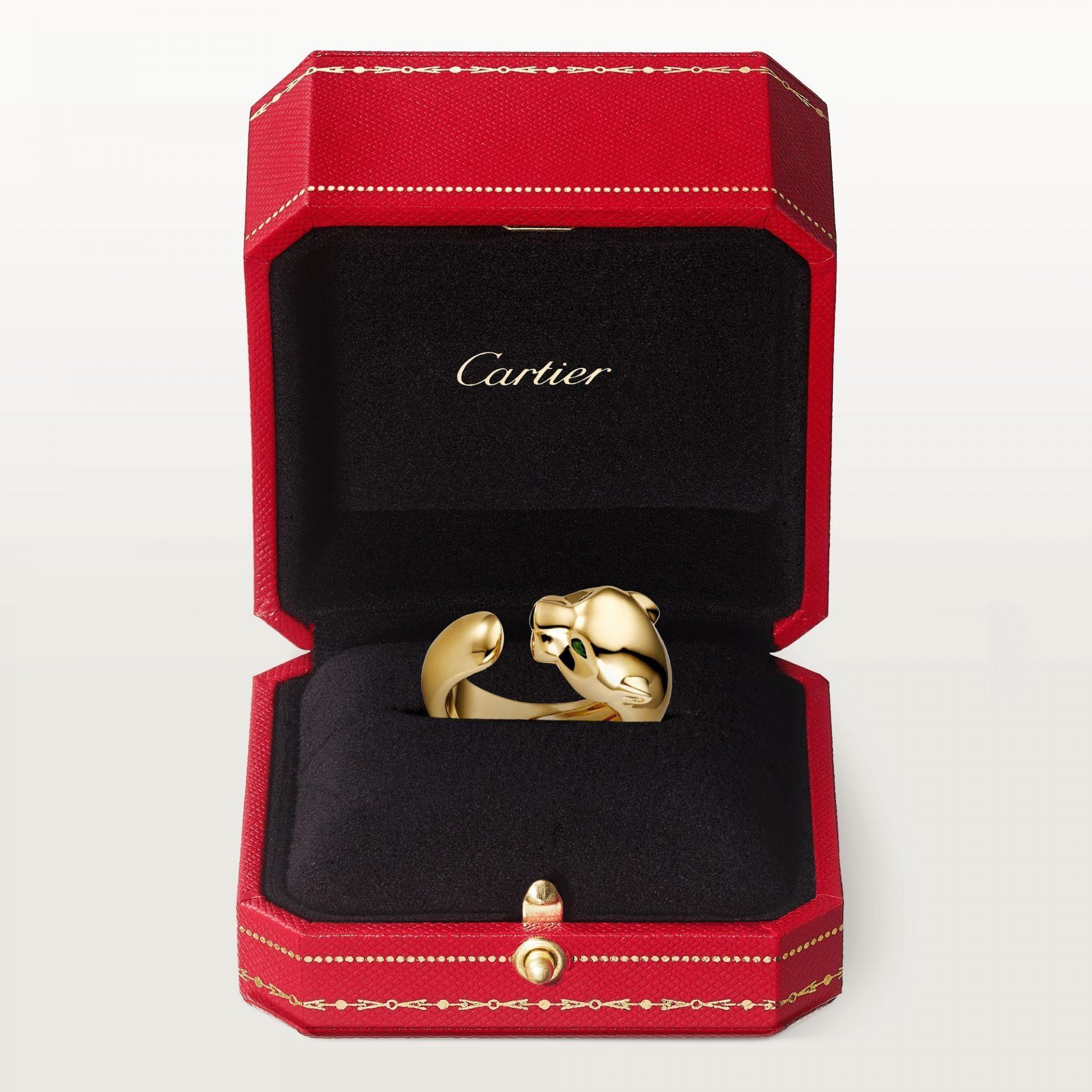 Кольцо Panthère de Cartier