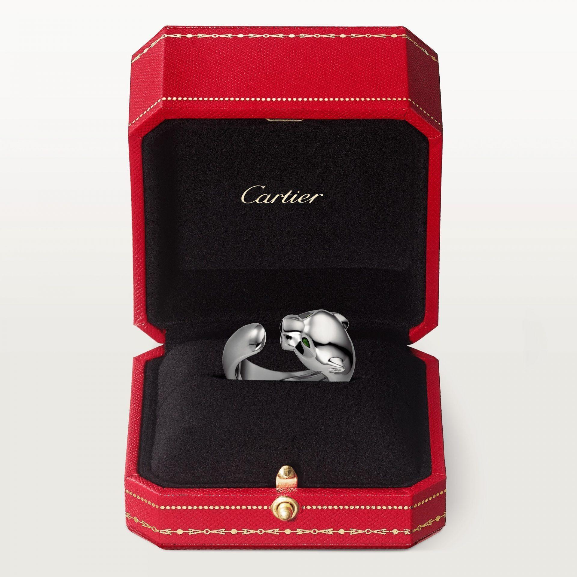 Кольцо Panthère de Cartier