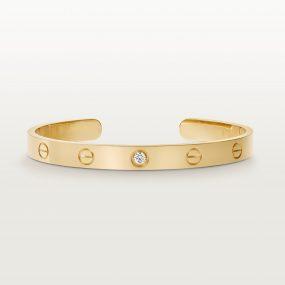 Браслет Cartier Love 1 diamond