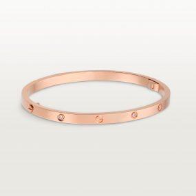 Браслет Cartier Love small model 6 diamonds