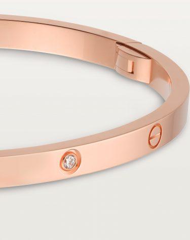 Браслет Cartier Love small model 6 diamonds