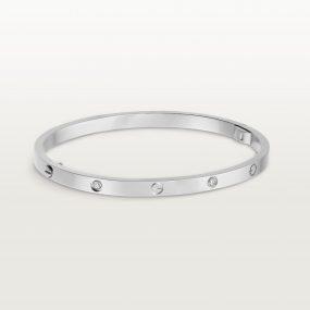 Браслет Cartier Love small model 6 diamonds