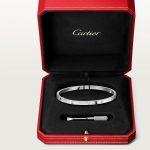 Браслет Cartier Love small model 6 diamonds