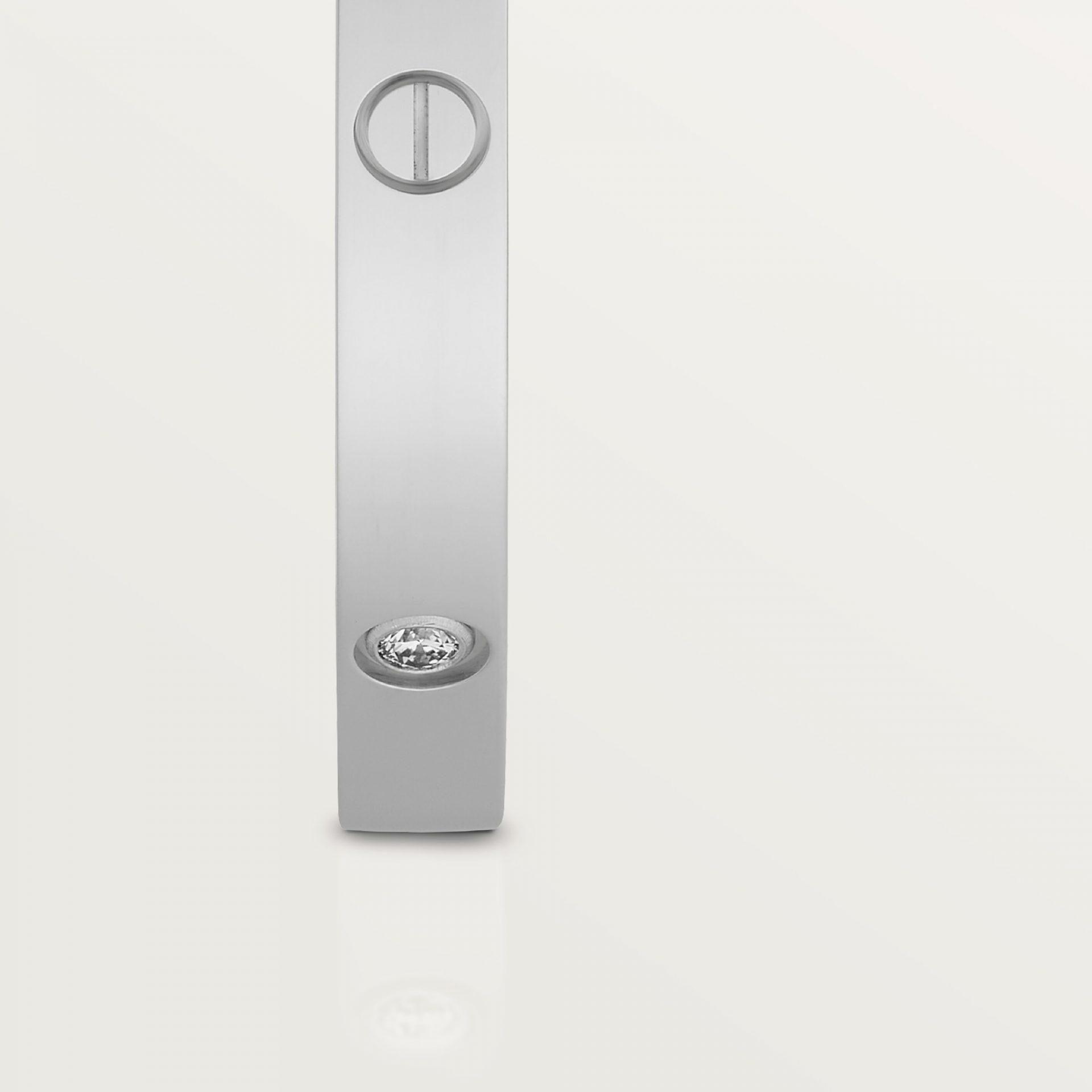 Браслет Cartier Love small model 6 diamonds