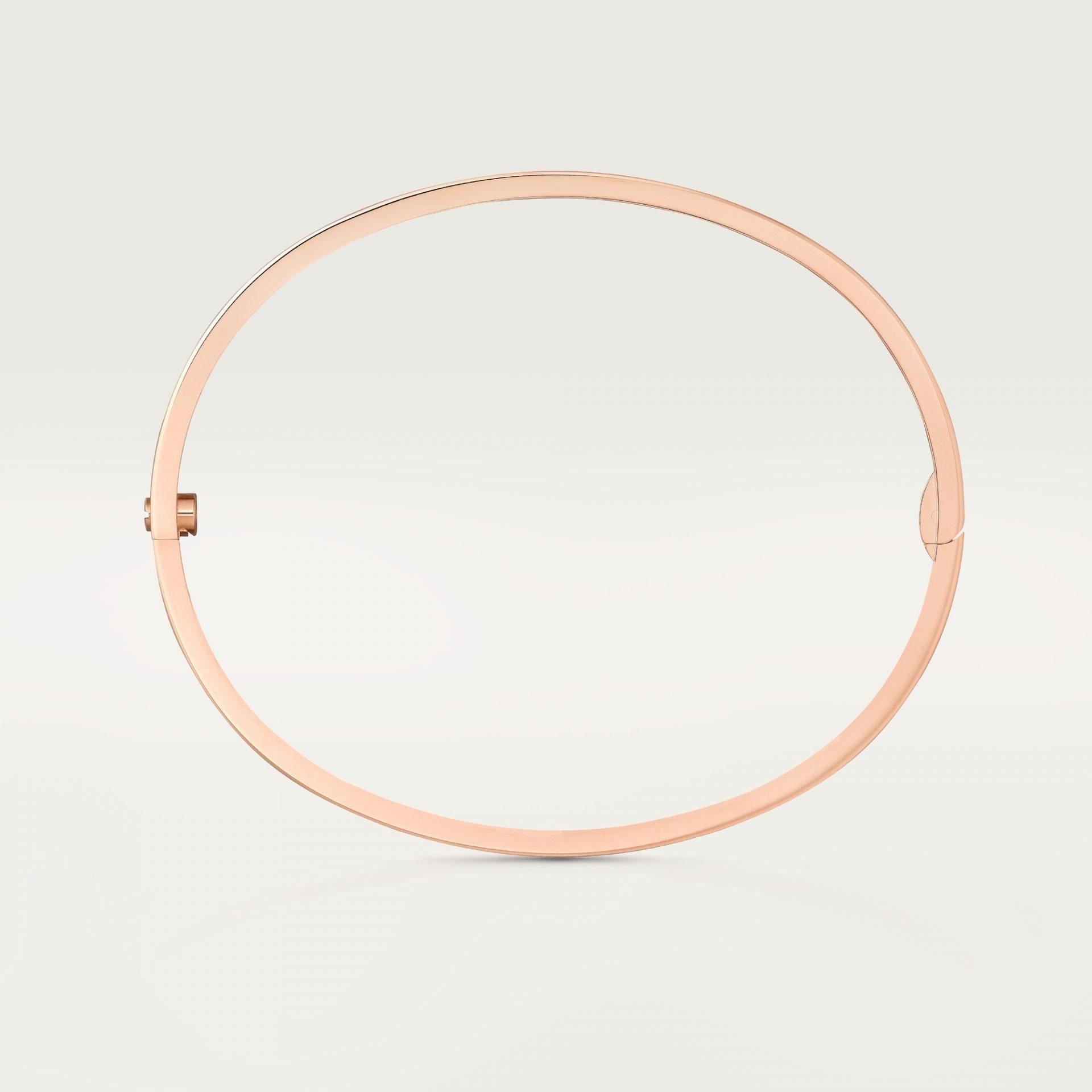 Браслет Cartier Love small model 10 diamonds